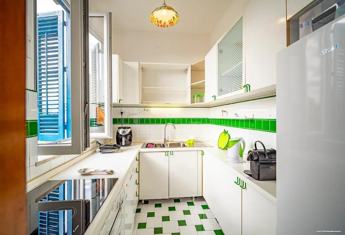 Ferienwohnung Sirene Blu Palermo