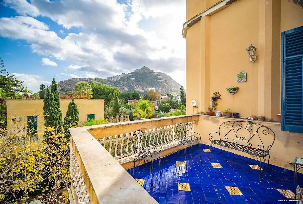 Apartment Ferienwohnung Sirene Blu Palermo